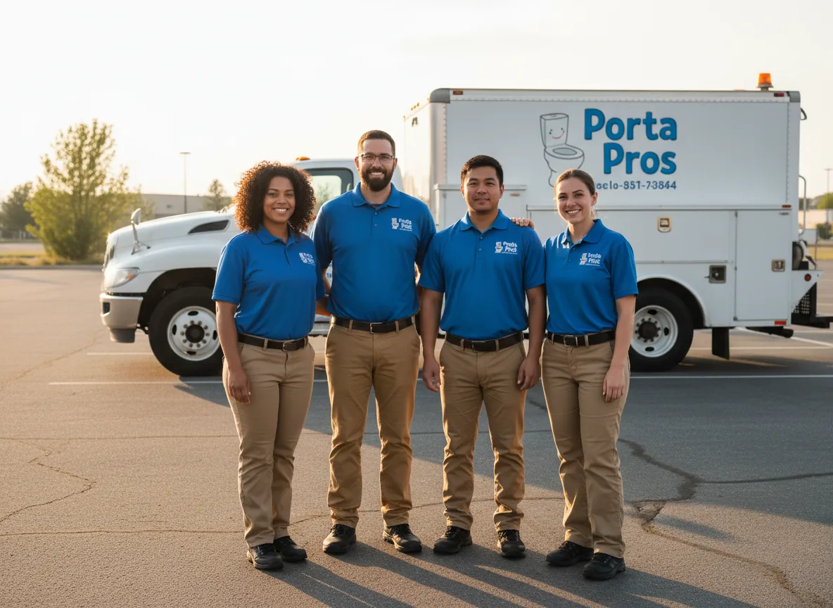 Porta Potty Rental company in Epps, LA